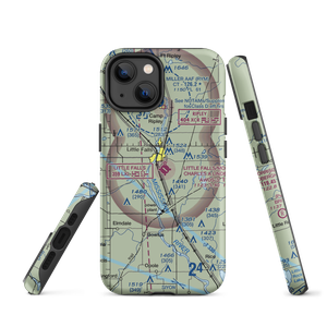 Little Falls-Morrison County-Lindbergh field (LXL) VFR Sectional  Tough iPhone Case