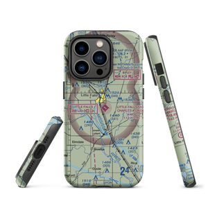 Little Falls-Morrison County-Lindbergh field (LXL) VFR Sectional  Tough iPhone Case