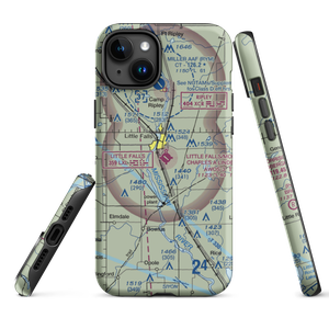 Little Falls-Morrison County-Lindbergh field (LXL) VFR Sectional  Tough iPhone Case