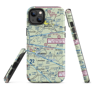 Little Mount International Airport (7KY3) VFR Sectional  Tough iPhone Case