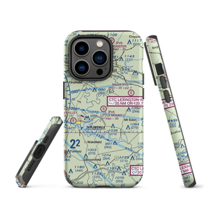 Little Mount International Airport (7KY3) VFR Sectional  Tough iPhone Case