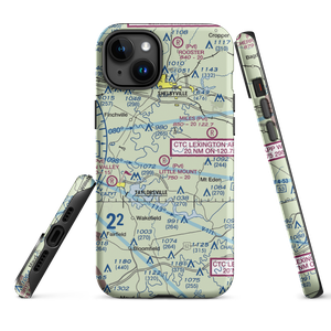 Little Mount International Airport (7KY3) VFR Sectional  Tough iPhone Case