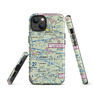 Little Mount International Airport (7KY3) VFR Sectional  Tough iPhone Case