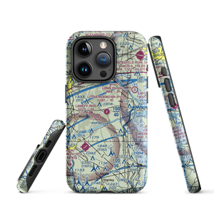 Little Mountain Airport (6NC1) VFR Sectional  Tough iPhone Case