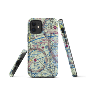 Little Mountain Airport (6NC1) VFR Sectional  Tough iPhone Case