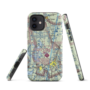 Little Peach Airport (TS92) VFR Sectional  Tough iPhone Case