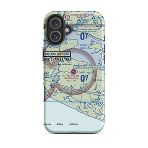 Little Pecan Island Airport (3LA4) VFR Sectional  Tough iPhone Case