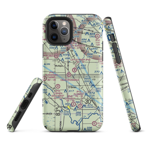 Little River Airport (FL10) VFR Sectional  Tough iPhone Case