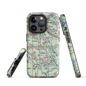 Little River Airport (FL10) VFR Sectional  Tough iPhone Case