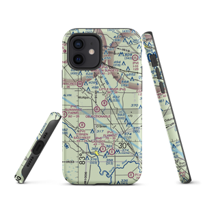 Little River Airport (FL10) VFR Sectional  Tough iPhone Case