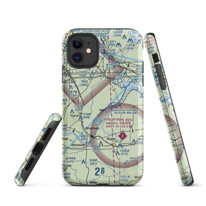 Little River Ranch Airport (79OK) VFR Sectional  Tough iPhone Case