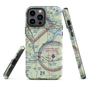 Little River Ranch Airport (79OK) VFR Sectional  Tough iPhone Case