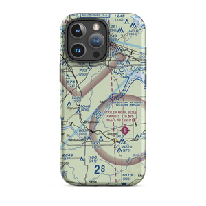 Little River Ranch Airport (79OK) VFR Sectional  Tough iPhone Case