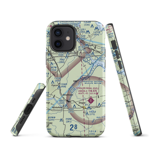 Little River Ranch Airport (79OK) VFR Sectional  Tough iPhone Case