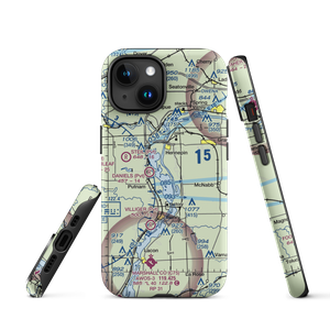 Little Sister Seaplane Base (8IL9) VFR Sectional  Tough iPhone Case