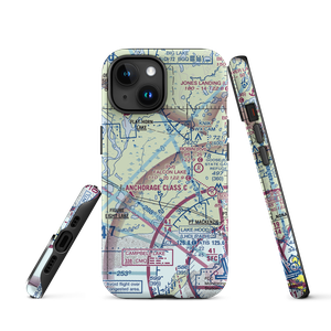 Little Susitna Airport (8AK6) VFR Sectional  Tough iPhone Case