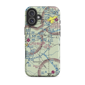 Little Texas Airport (27AL) VFR Sectional  Tough iPhone Case