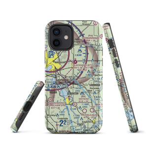 Little Wheel Field (59WI) VFR Sectional  Tough iPhone Case