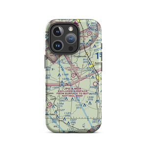 Little York Airport (63IN) VFR Sectional  Tough iPhone Case