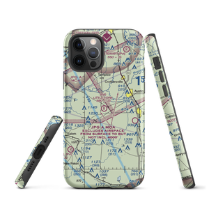 Little York Airport (63IN) VFR Sectional  Tough iPhone Case