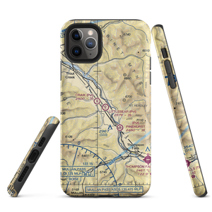 Littlebear Airport (MT69) VFR Sectional  Tough iPhone Case