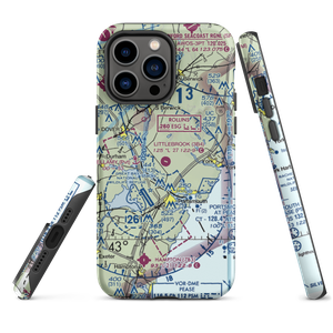 Littlebrook Air Park (3B4) VFR Sectional  Tough iPhone Case
