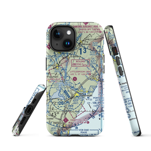 Littlebrook Air Park (3B4) VFR Sectional  Tough iPhone Case