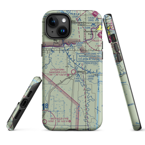 Littlefork Muni/Hanover Airport (13Y) VFR Sectional  Tough iPhone Case