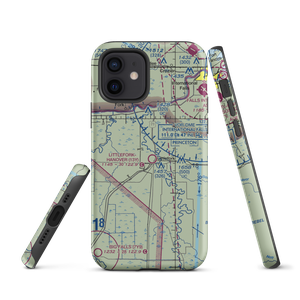 Littlefork Muni/Hanover Airport (13Y) VFR Sectional  Tough iPhone Case