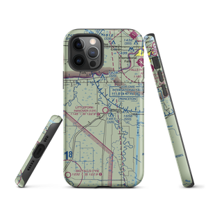 Littlefork Muni/Hanover Airport (13Y) VFR Sectional  Tough iPhone Case