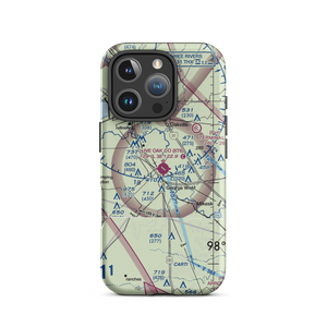 Live Oak County Airport (8T6) VFR Sectional  Tough iPhone Case