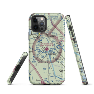 Live Oak County Airport (8T6) VFR Sectional  Tough iPhone Case