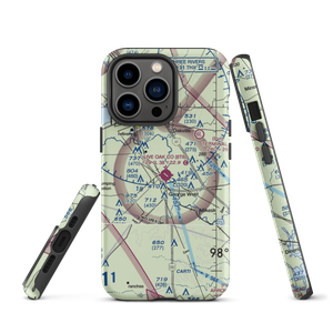 Live Oak County Airport (8T6) VFR Sectional  Tough iPhone Case
