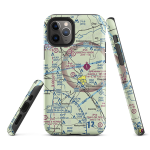 Live Oak Ranch Airport (TA17) VFR Sectional  Tough iPhone Case