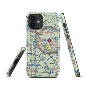 Live Oak Ranch Airport (TA17) VFR Sectional  Tough iPhone Case