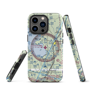 Livingston Municipal Airport (00R) VFR Sectional  Tough iPhone Case