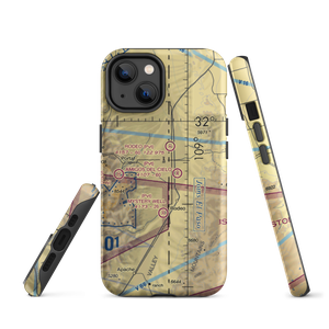 Lizzy Lizard Airport (8AZ5) VFR Sectional  Tough iPhone Case