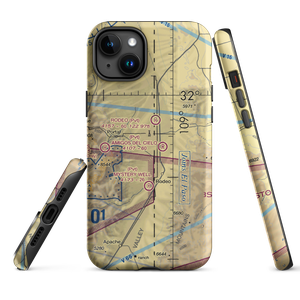 Lizzy Lizard Airport (8AZ5) VFR Sectional  Tough iPhone Case