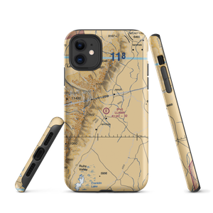 Llama Ranch Airport (03NV) VFR Sectional  Tough iPhone Case