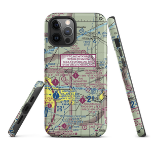 Lloyd Stearman Field (1K1) VFR Sectional  Tough iPhone Case