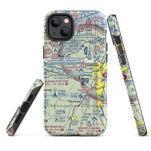 Lm Ranch Airport (TA93) VFR Sectional  Tough iPhone Case