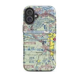 Lm Ranch Airport (TA93) VFR Sectional  Tough iPhone Case