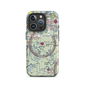Lochridge Ranch Airport (TX25) VFR Sectional  Tough iPhone Case