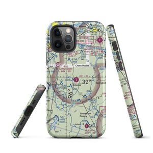 Lochridge Ranch Airport (TX25) VFR Sectional  Tough iPhone Case