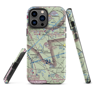 Locke Lake Airport (NH15) VFR Sectional  Tough iPhone Case