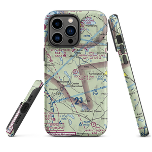 Locke Lake Airport (NH15) VFR Sectional  Tough iPhone Case