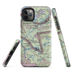 Locke Lake Airport (NH15) VFR Sectional  Tough iPhone Case