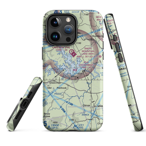 Lockerman Seaplane Base (VA48) VFR Sectional  Tough iPhone Case