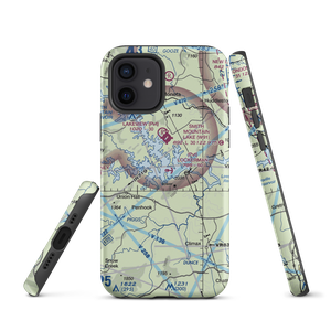 Lockerman Seaplane Base (VA48) VFR Sectional  Tough iPhone Case