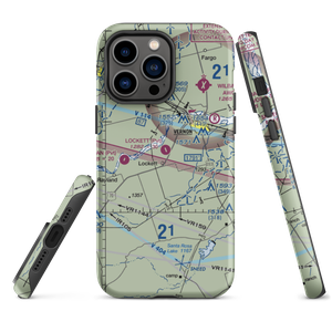 Lockett Airport (29TX) VFR Sectional  Tough iPhone Case